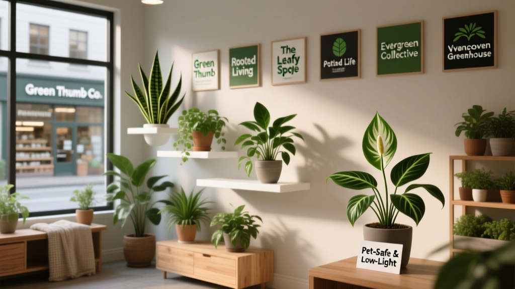 Stop Wasting Money on Dying Plants: The Real Vancouver Guide to Easy-Care Indoor Plants — Where to Buy Locally (With 7 Stores That Actually Stock Healthy, Pet-Safe, Low-Light Options)