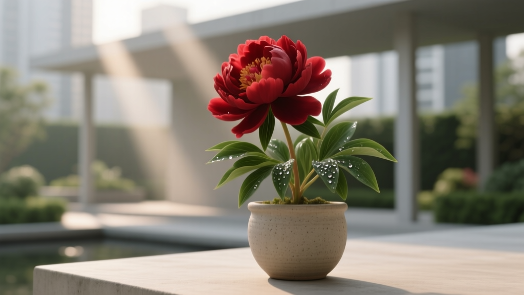 Why Your Peony Isn’t Growing—And Exactly How to Propagate It Successfully (Even When It’s Stalled, Stunted, or Seemingly Dormant)