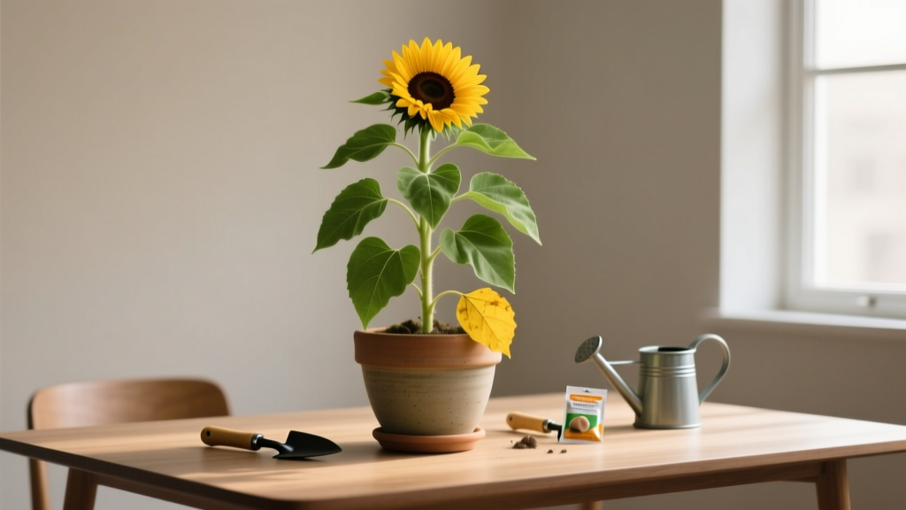 Why Your Indoor Sunflowers Are Turning Yellow — A Step-by-Step Fix for Planting Sunflower Seeds Indoors with Yellow Leaves (No More Guesswork, Just Green Growth)