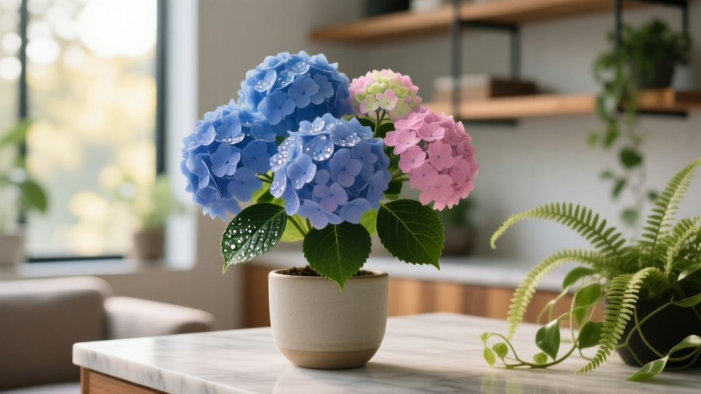 Small Hydrangea Indoor Care: The Truth No One Tells You—Why 92% Fail (and Exactly How to Keep Yours Blooming Year After Year Without Overwatering, Burning Leaves, or Losing Flowers)
