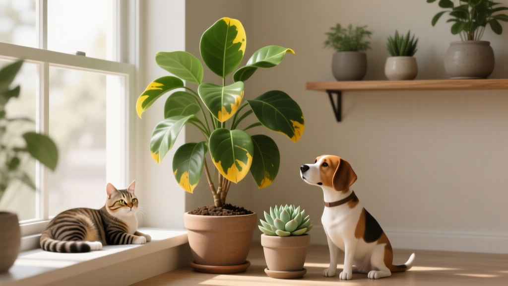 Pet Friendly How to Fix Yellow Leaves on Indoor Plants: 7 Vet-Approved Fixes That Won’t Harm Your Cat or Dog (No Toxic Sprays, No Guesswork)