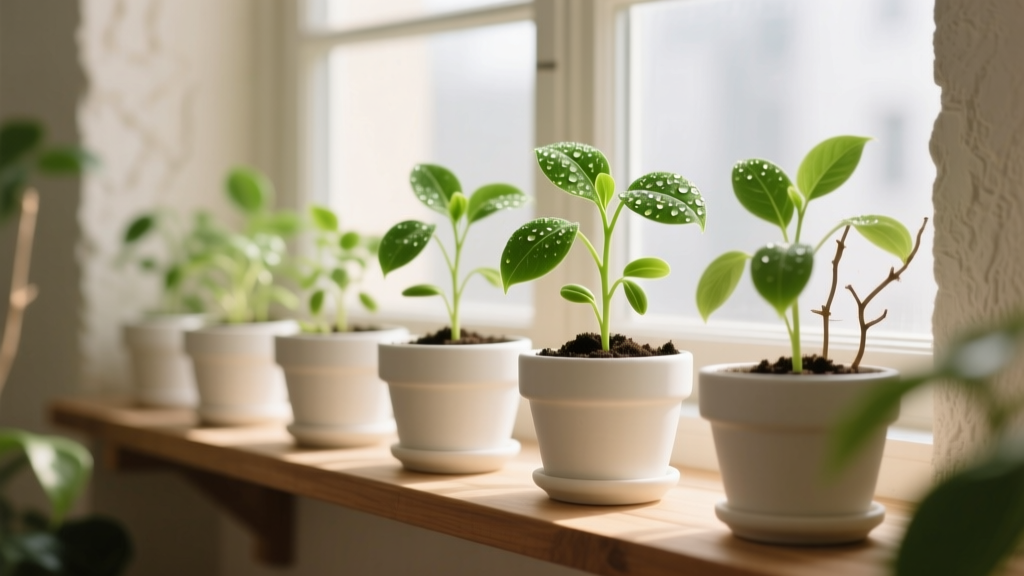 How to Prevent Indoor Plants from Turning Yellow from Seeds: 7 Science-Backed Steps That Stop Chlorosis Before It Starts — No More Pale Seedlings, Weak Stems, or Wasted Time
