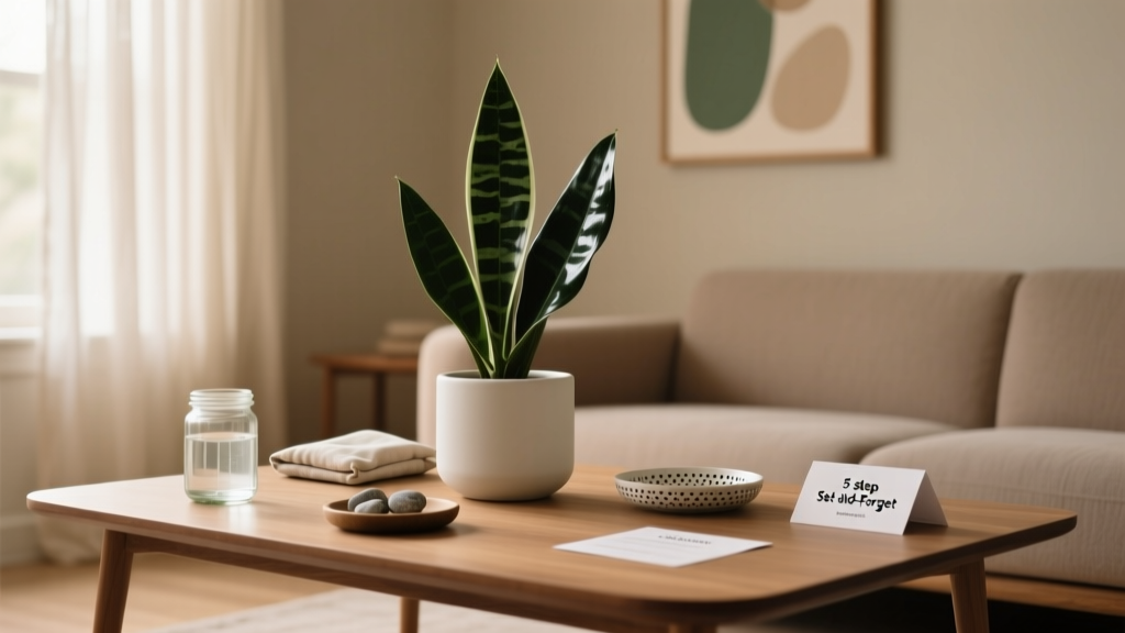 How to Water Indoor Plants When Away for a Month in Low Light: The 5-Step 'Set-and-Forget' System That Saved My ZZ Plant (and 12 Others) — No Wicks, No Gadgets, Just Botanically Smart Hydration