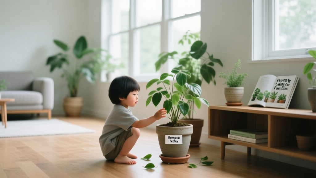 What to Do If Kids Eat Indoor Plants for Beginners: A Calm, Step-by-Step Emergency Guide (No Panic, Just Clarity — Plus 7 Plants to Remove *Today*)