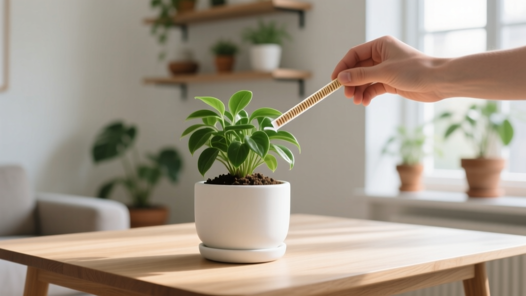 Pet Friendly How to Use Fertilizer Sticks for Indoor Plants: The 5-Step Safe Method Vets & Horticulturists Actually Recommend (No More Guilt, No More Guesswork)