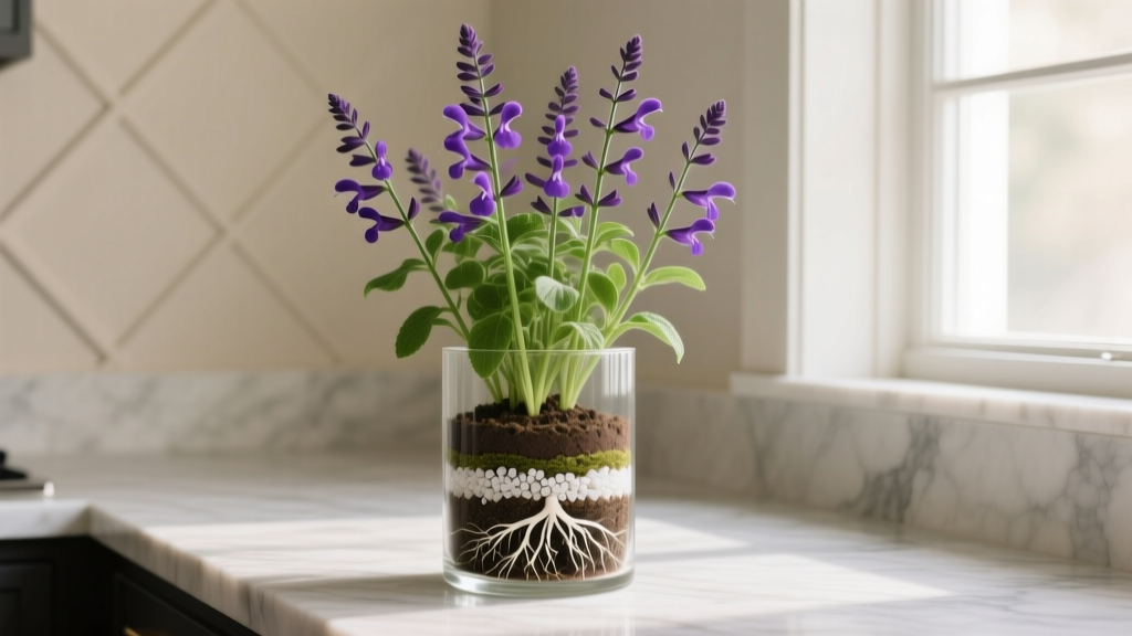Yes, You *Can* Propagate Salvia Plant from Cuttings — But Your Soil Mix Is the #1 Reason 73% of Attempts Fail (Here’s the Exact 3-Part Blend That Boosts Rooting Success to 92%)