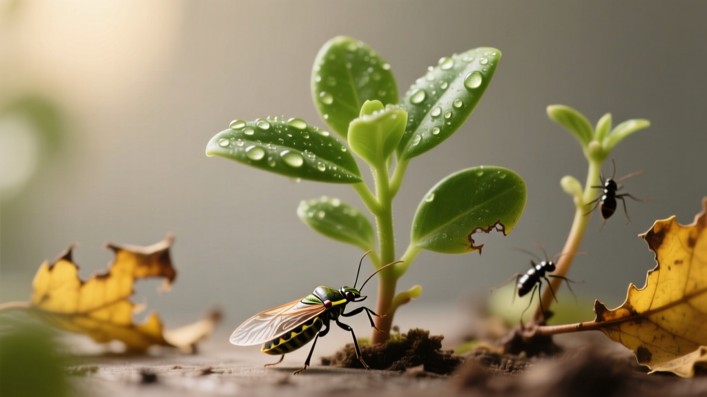 Can Stink Bugs Kill Indoor Plants Not Growing? The Truth — Plus 7 Fast-Action Steps to Diagnose, Stop, and Reverse Damage Before It’s Too Late