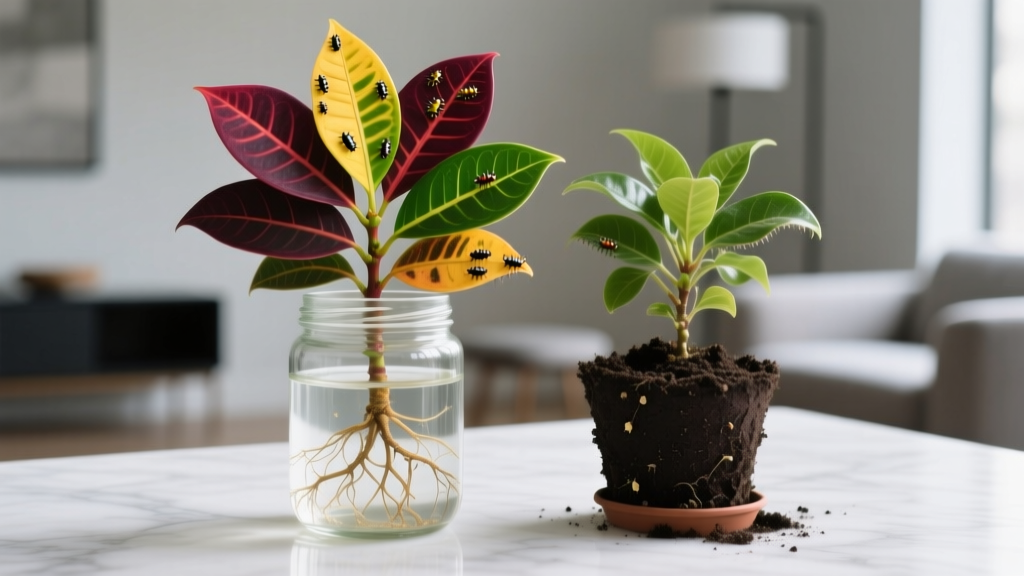 Can You Propagate a Croton Plant in Water Pest Control? Here’s the Truth: Why Water Propagation *Increases* Pest Risk (and the Safer, Faster Soil Method That 92% of Expert Growers Use Instead)