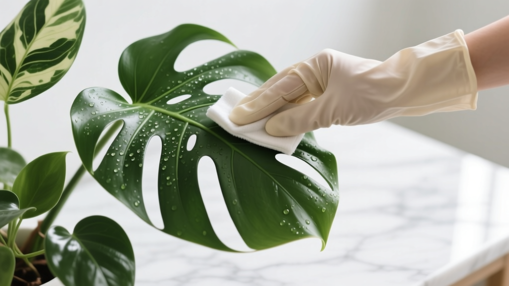 How to Clean Leaves on Indoor Plants the Right Way: 7 Science-Backed Methods That Boost Photosynthesis, Prevent Pests, and Extend Plant Lifespan (Without Damaging Delicate Foliage or Wasting Time)