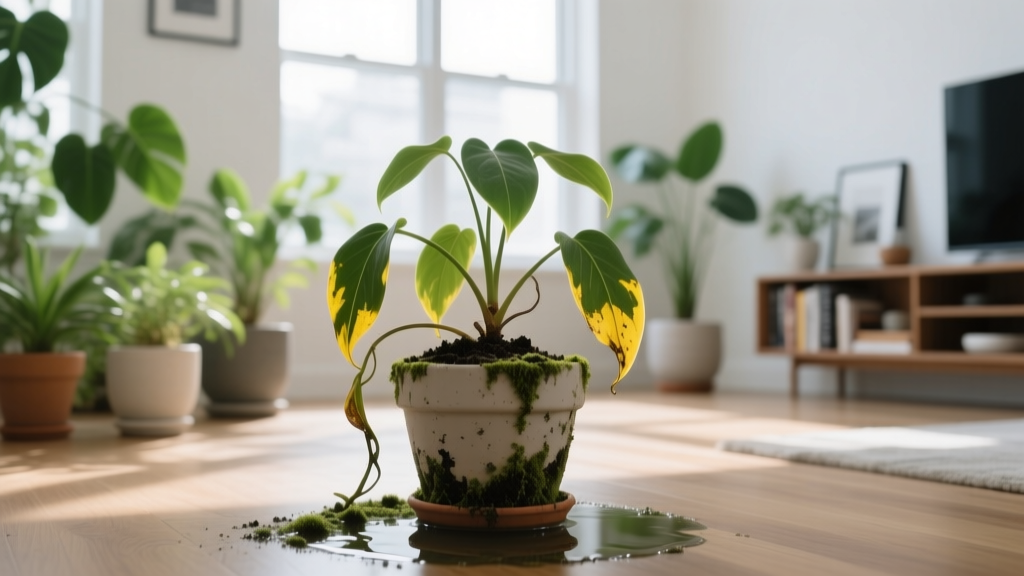 The Best Time to Save Your Indoor Plants When Overwatered — 7 Critical Signs You’re Already Past 'Just Watered' and Into Emergency Mode (And Exactly What to Do in the Next 48 Hours)