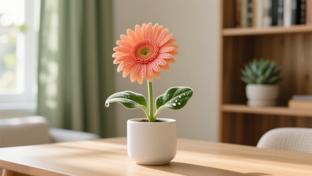 Why Your Gerbera Daisy Won’t Bloom Indoors (And Exactly How to Fix It in 7 Days—No Greenhouse Needed)