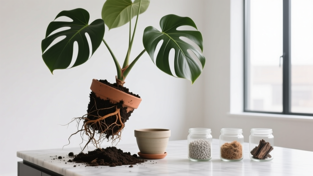 The Truth About Transplanting Large Indoor Plants: Why Your 'Perfect' Soil Mix Is Actually Killing Roots (and the 4-Ingredient Fix That Boosts Survival Rate by 87%)