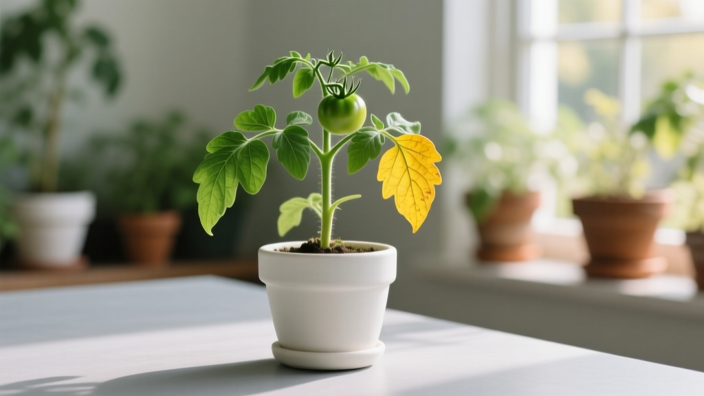 Can You Plant Tomatoes Indoors With Yellow Leaves? Here’s Exactly What’s Wrong—and 7 Proven Fixes That Restore Green Growth in 5–10 Days (No Guesswork)