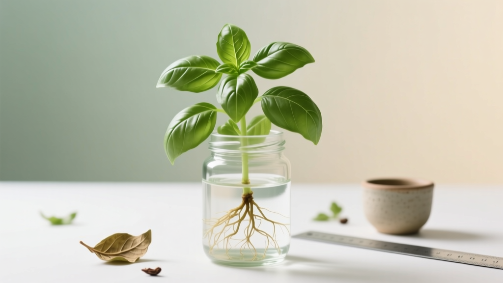 How to Keep Basil Plants Alive Indoors from Cuttings: The 7-Step Science-Backed Method That Prevents Wilting, Legginess, and Sudden Collapse (Even for Beginners)