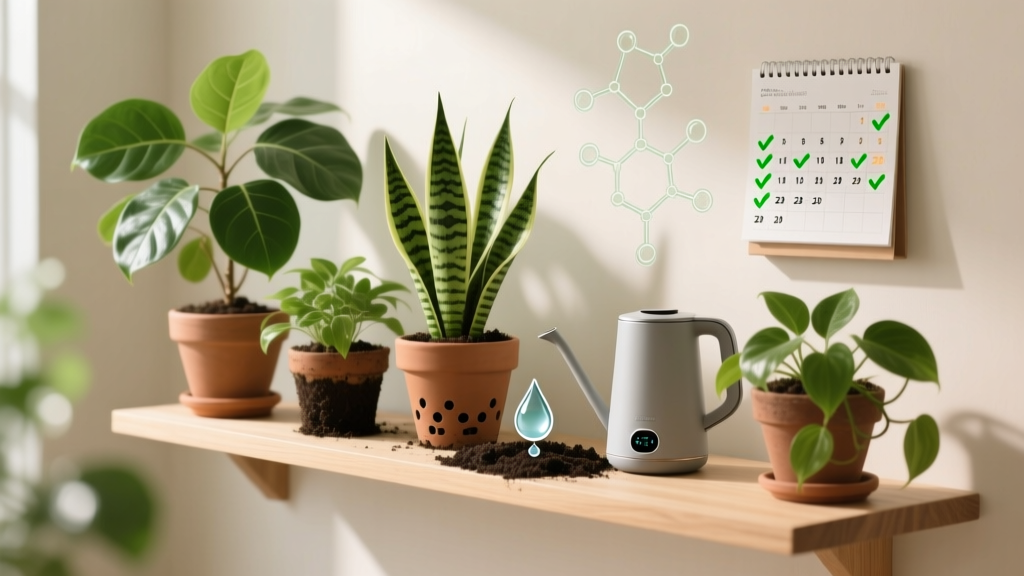 How to Keep Nats Away from Indoor Plants: The Science-Backed Watering Schedule That Breaks the Breeding Cycle (No Sticky Traps or Chemicals Needed)