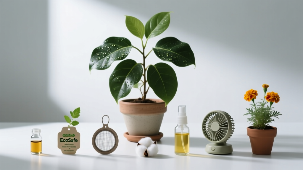 How to Prevent Flies from Indoor Plants in Low Light: 7 Science-Backed, Non-Toxic Steps That Actually Work (No More Sticky Traps or Drowning Your Ferns!)