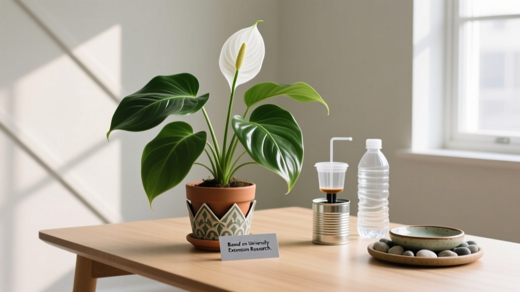 How to Take Care of Indoor Peace Lily Plant Under $20: 7 No-Cost or Dollar-Store Hacks That Prevent Yellow Leaves, Boost Blooms, and Save You $150+ in Nursery Fees (Backed by University Extension Research)