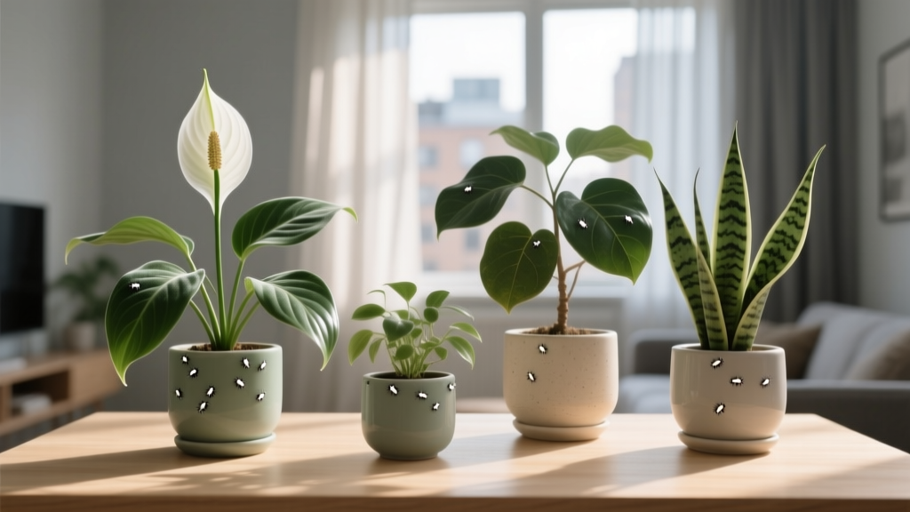 What Indoor Plants Do Whiteflies Like in Low Light? The Truth About Pest-Prone Houseplants (and How to Protect Your Collection Without Bright Windows)
