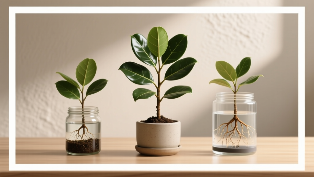 Small How to Propagate Fiddle Leaf Plants: The 3 Foolproof Methods That Actually Work (No Root Rot, No Wasted Stems — Just Thriving Baby Trees in 6–8 Weeks)