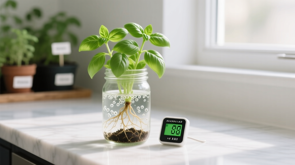 Can You Grow a Small Basil Plant Indoors Watering Schedule? The Truth Is: Overwatering Kills 73% of Indoor Basil—Here’s Your Exact Weekly + Seasonal Watering Blueprint (With Soil Moisture Tests, Light-Based Adjustments & Real-Time Troubleshooting)