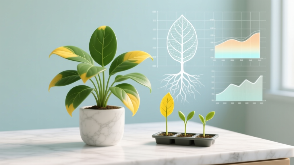 Why Are the Leaves of My Indoor Plants Turning Yellow From Cuttings? 7 Science-Backed Causes (and Exactly How to Fix Each One in 48 Hours)