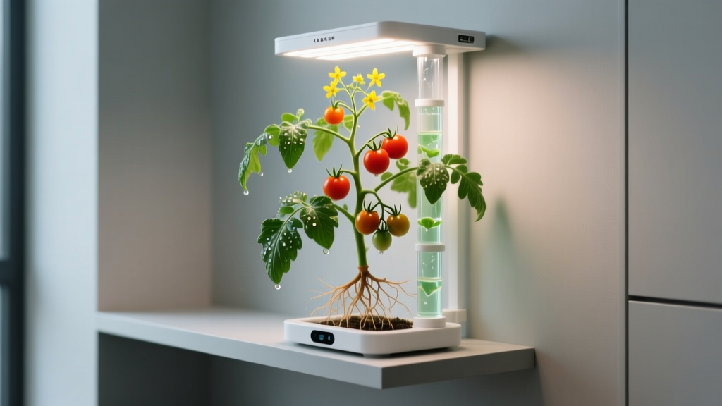 How to Grow a Tomato Plant Indoors Propagation Tips: The 7-Step Indoor Tomato System That Yields Fruit in 65 Days (Even in Apartments with Zero Sunlight)