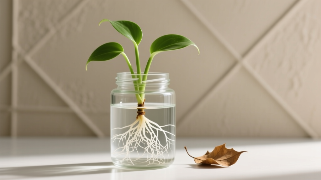 Non-Flowering How to Propagate Money Plant in Water: The 5-Minute No-Fail Method (Even If Your Cuttings Keep Rotting or Won’t Root)