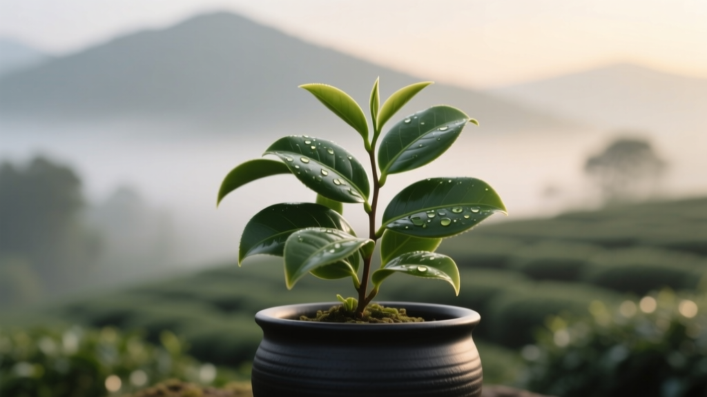 Stop Wasting Time & Cuttings: Why 'Succulent How to Propagate Tea Plant' Is a Botanical Misconception—And What You *Actually* Need to Grow Real Tea (Camellia sinensis) Successfully