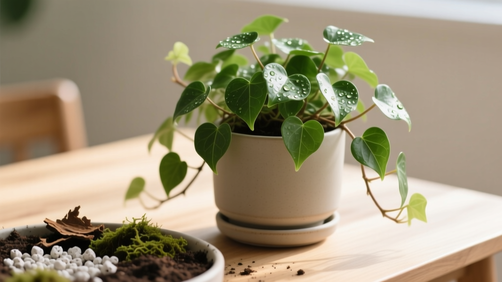 The #1 Mistake Killing Your Indoor English Ivy (It’s Not Watering—It’s This Soil Mix): A Botanist-Approved, 5-Ingredient DIY Recipe That Prevents Root Rot, Boosts Air Circulation, and Lets Your Ivy Thrive for Years Without Repotting