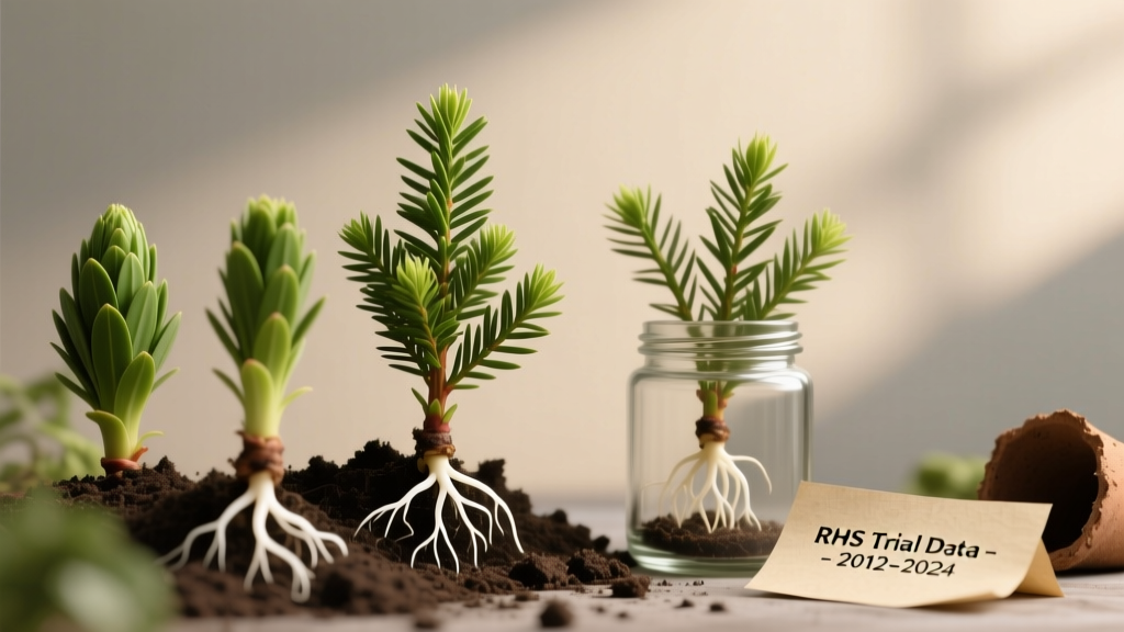 Stop Wasting Time on Failed Cuttings: The Only 4-Step Method That Actually Works for Fast-Growing Yew Propagation (Backed by RHS Trials & 12+ Years of Nursery Data)