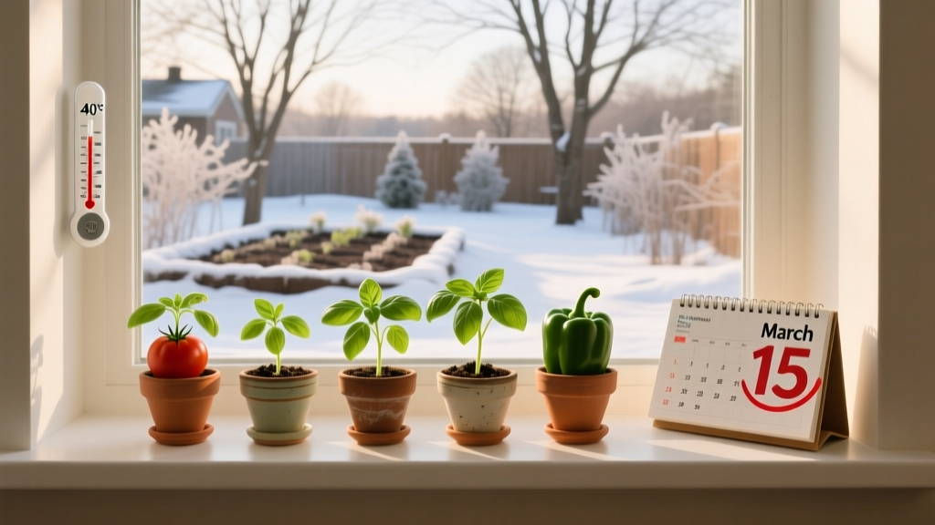 Tropical When to Start Planting Seeds Indoors in Minnesota: The Exact Dates & Mistakes 92% of Gardeners Make (Spoiler: It’s Not Valentine’s Day)