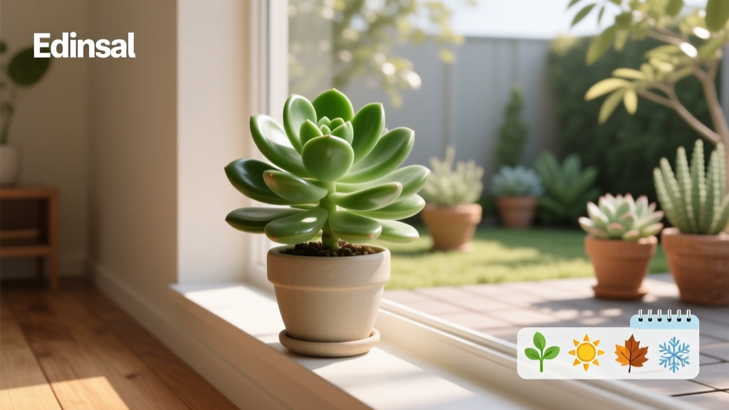 Is jade plant indoor or outdoor for beginners? The truth no one tells you: it’s neither ‘always indoors’ nor ‘just plant it outside’—here’s exactly where and how to grow it successfully in your climate, light setup, and skill level (with seasonal cheat sheet).