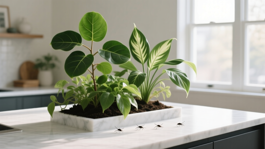 How to Get Rid of Gnats in Indoor Plants for Good: A 7-Step Science-Backed Plan That Stops Reinfestation (No More Sticky Traps or Guesswork!)