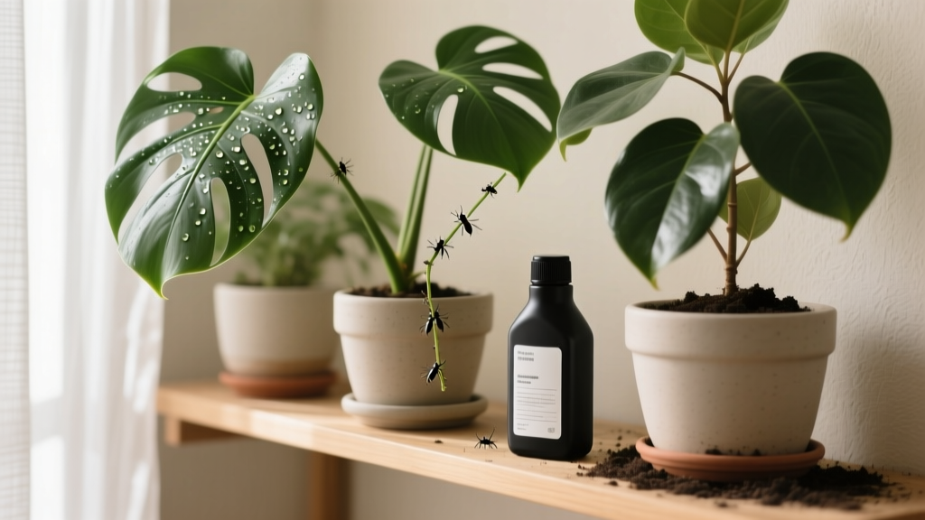 How to Keep Insects Away from Indoor Plants: A Fertilizer Guide That Stops Pest Outbreaks Before They Start — No More Sticky Leaves, Gnats, or Sudden Wilting After Feeding