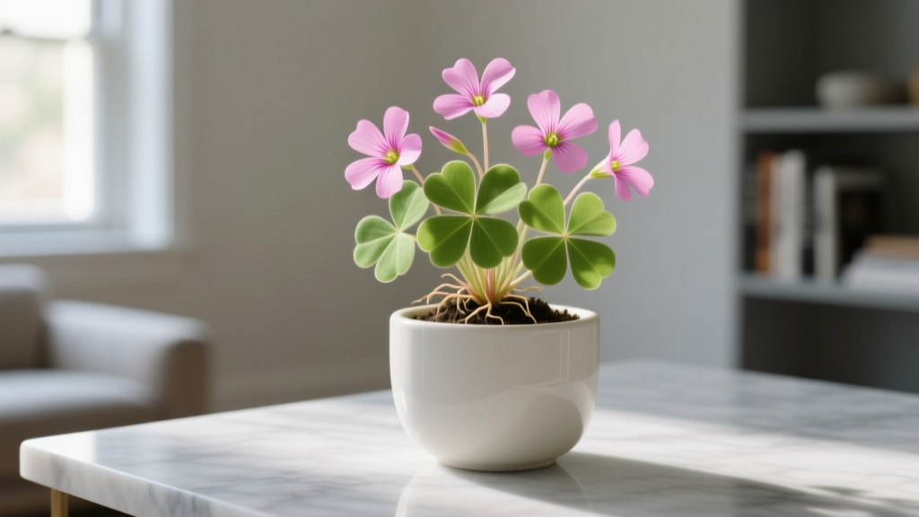 Is Oxalis an Indoor Plant? Yes — But Only If You Nail These 5 Non-Negotiable Care Rules (Most Fail at #3)