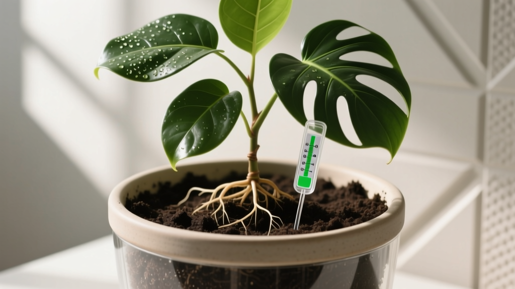 Stop Overwatering & Underwatering: The 7-Step Science-Backed System to Keep Fast-Growing Indoor Plant Soil Moist—Without Root Rot, Mold, or Daily Guesswork