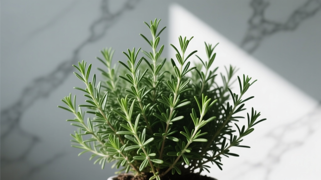How to Trim Indoor Rosemary Plant in Low Light: The 5-Step Rescue Plan That Stops Legginess, Boosts Bushiness, and Saves Your Herb Before It Turns Brown & Sparse