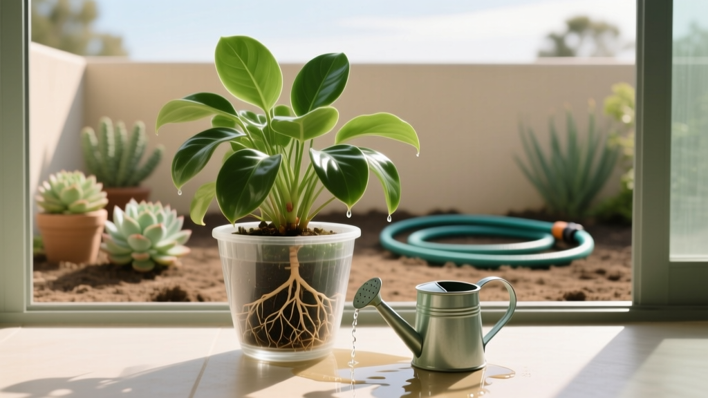 Can I Use Indoor Plant Food on Outdoor Plants? Watering Schedule Mistakes That Sabotage Growth (And Exactly How to Fix Them in 3 Simple Steps)