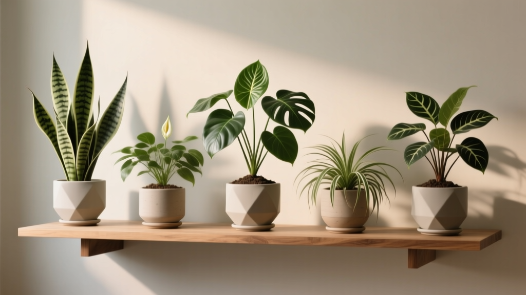 What Indoor Plants Do Not Require Sunlight for Beginners? 7 Truly Low-Light Champions That Thrive on Neglect (No Green Thumb Needed)