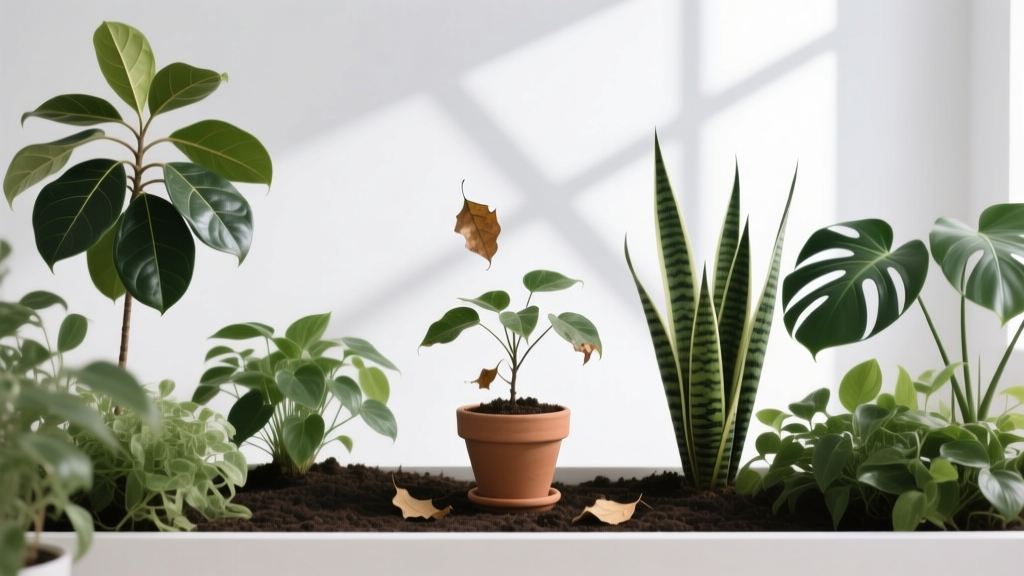 Why Are the Leaves Falling Off My Indoor Plants? 7 Science-Backed Causes (and Exactly What to Fix—Before It’s Too Late)