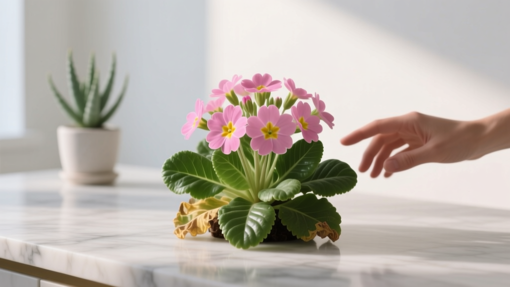 The Real Low-Maintenance Truth About Primroses Indoors: 5 Non-Negotiable Care Steps That Prevent Wilting, Yellowing, and Early Death—Even If You’ve Killed Every Houseplant Before