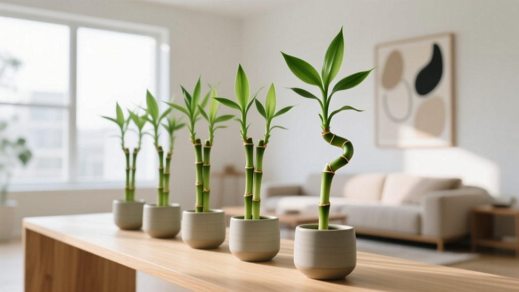 Small Indoor Bamboo Plants Keep Dying? Here’s the Exact 7-Step Routine That Saves 92% of Struggling Lucky Bamboo — No More Yellow Leaves, Drooping Stems, or Mysterious Rot (Even If You’ve 'Killed Everything Else')