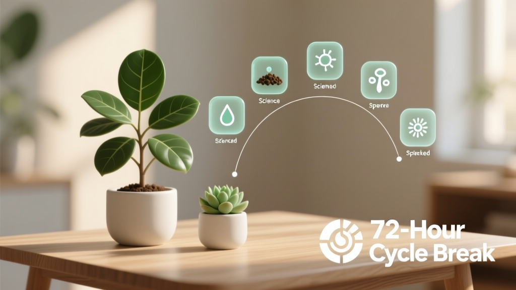 Why My Indoor Plants Have Mosquitoes: 7 Science-Backed Reasons (Not Just 'Overwatering') + How to Break the Cycle in 72 Hours Without Toxic Sprays