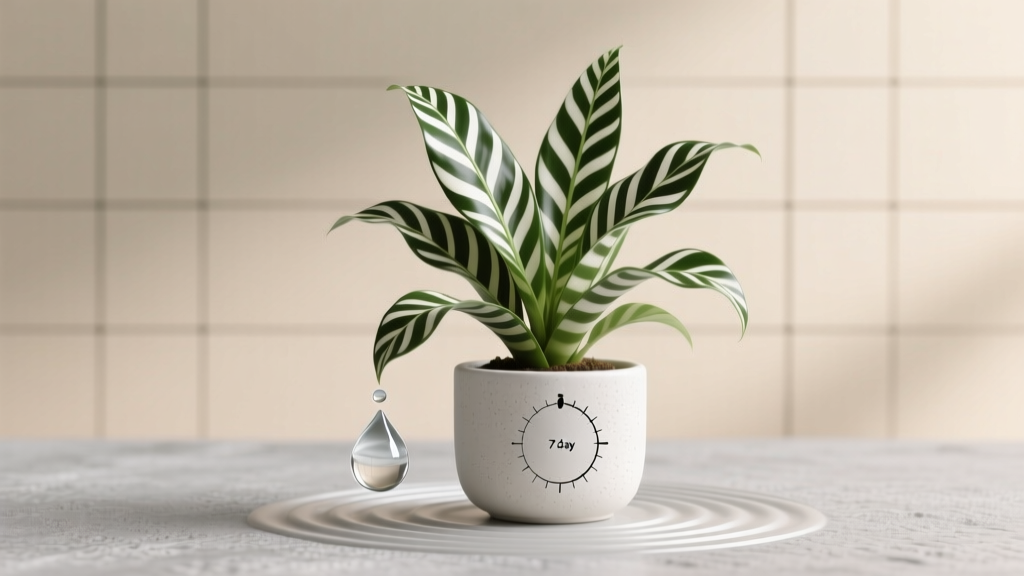 How to Propagate Zebra Plants & Nail the Watering Schedule: The Exact 7-Day Cycle That Prevents Rot, Boosts Rooting Success by 83%, and Saves Your Stripes (No More Yellow Leaves or Mushy Stems)