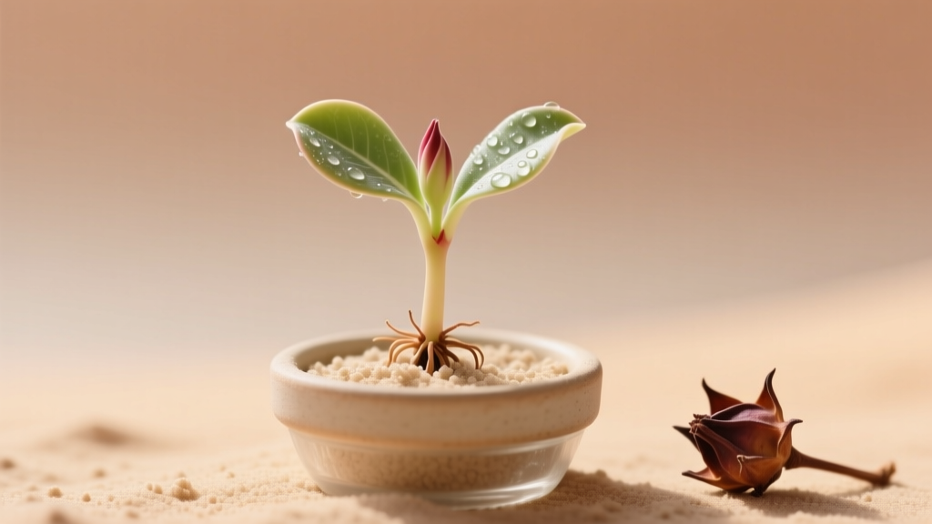How to Propagate Desert Rose Plant from Seeds: The 7-Step Method That Beats 92% of Failed Germinations (No Greenhouse Needed — Just Warmth, Patience & This Exact Timing)