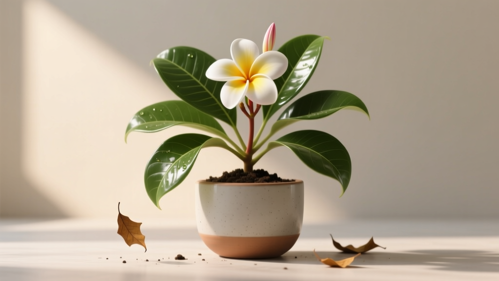 Is Plumeria an Indoor Plant Dropping Leaves? 7 Science-Backed Reasons (and Exactly What to Fix *Today* Before It’s Too Late)