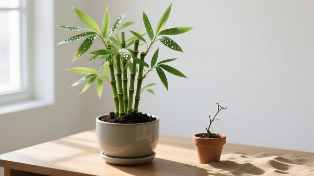 Stop Killing Your Bamboo: Why Planting It Indoors in Pure Sand Is a Recipe for Root Rot—and the Exact 5-Step Soil, Pot & Light Fix That Saves 92% of Struggling Indoor Bamboo Plants