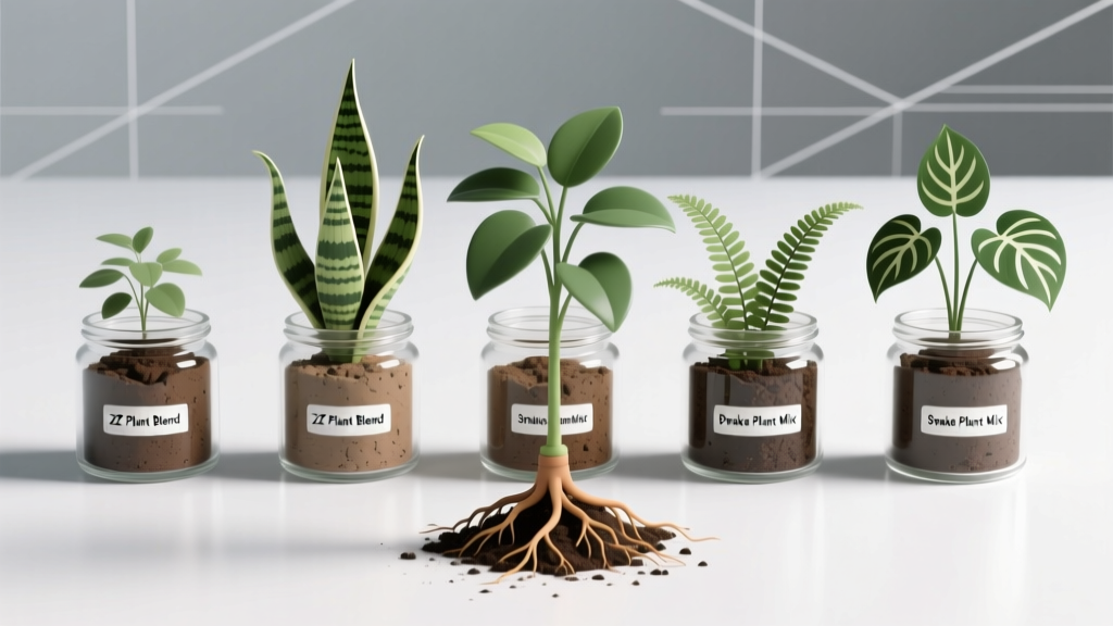 Non-flowering indoor plants won’t bloom — but they *will* rot, suffocate, or starve if you use the wrong soil: here’s exactly which 5 soil blends prevent root death, boost resilience, and match your ZZ plant, snake plant, pothos, fern, or peace lily’s hidden physiology.