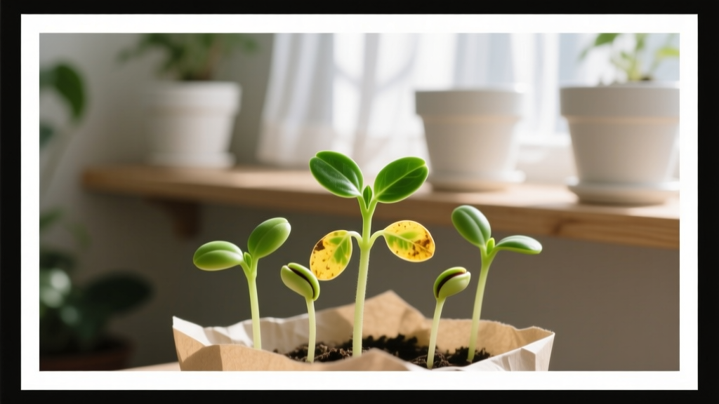 Stop Throwing Away Yellow-Leaved Seedlings: The Exact Indoor Sowing Timeline That Prevents Chlorosis—Backed by University Extension Research & 7 Real-Garden Case Studies
