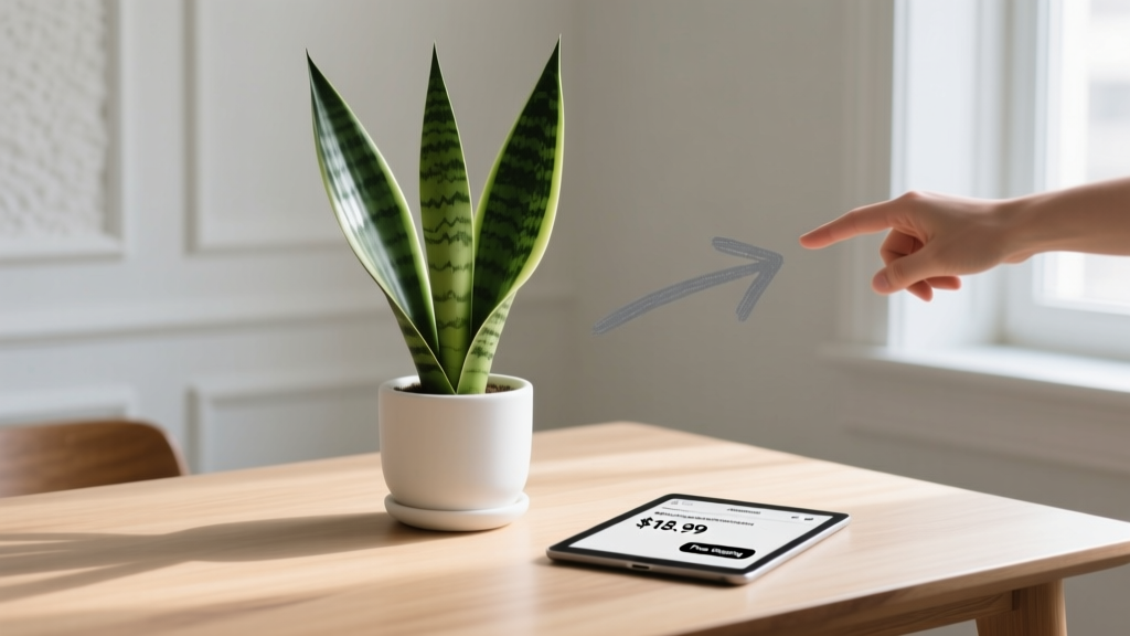 Snake Plant Under $20: 7 Verified Retailers (2026)